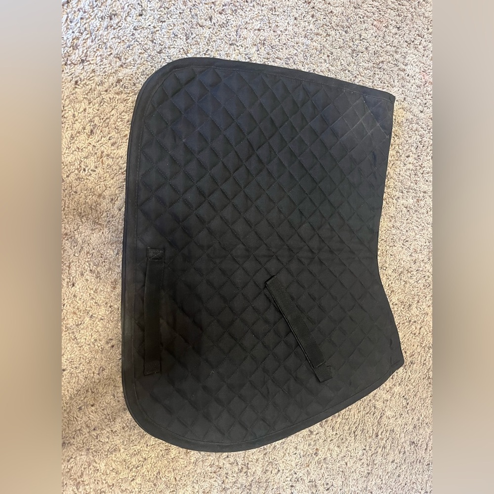 Black Arma AP English Saddle Pad